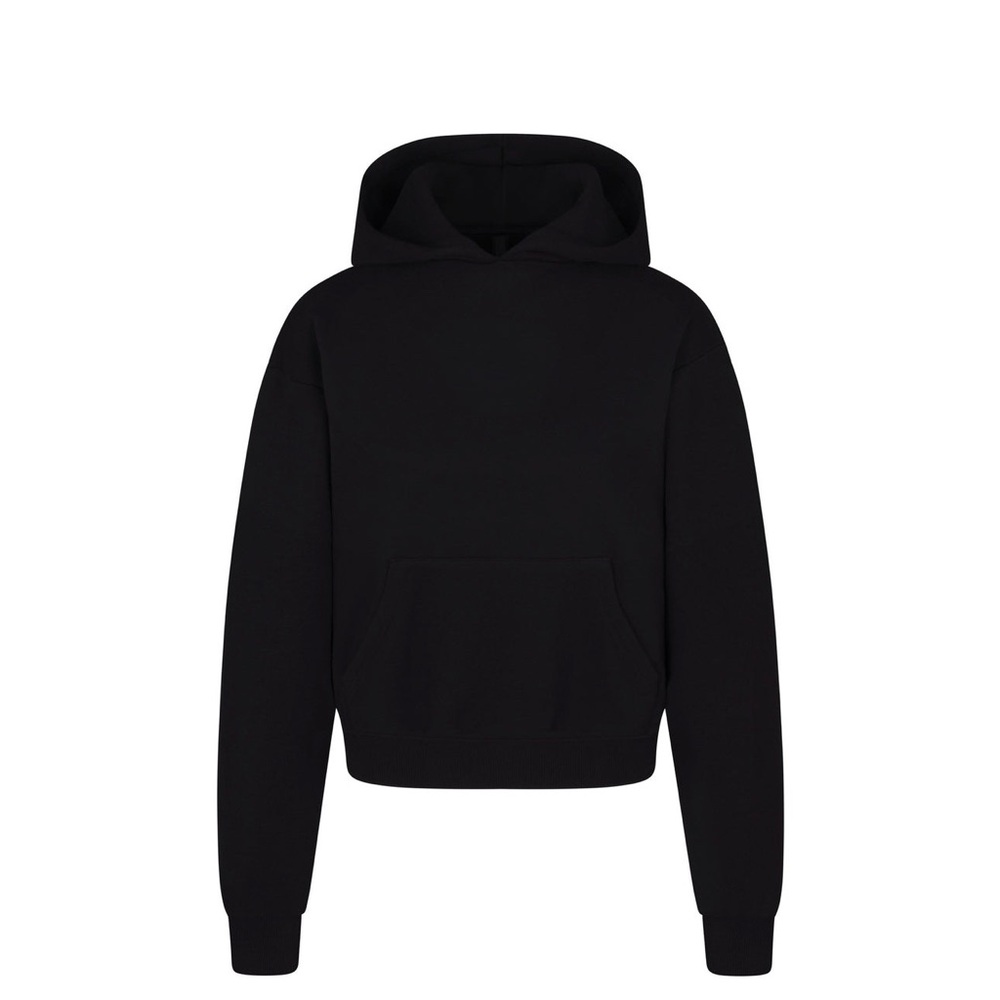 NWT SKIMS COTTON FLEECE HOODIE